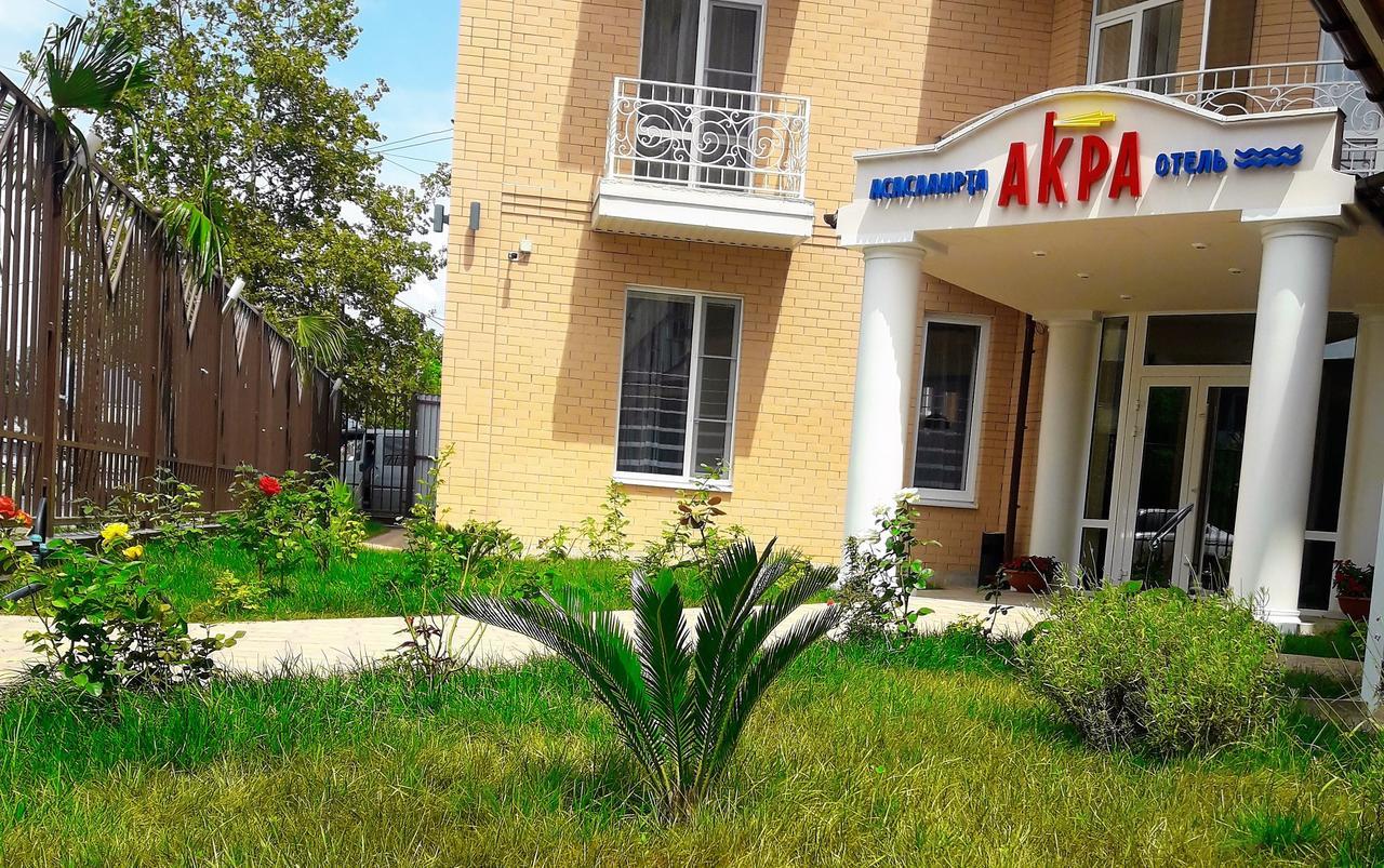 Hotel Acra Sukhumi Luaran gambar
