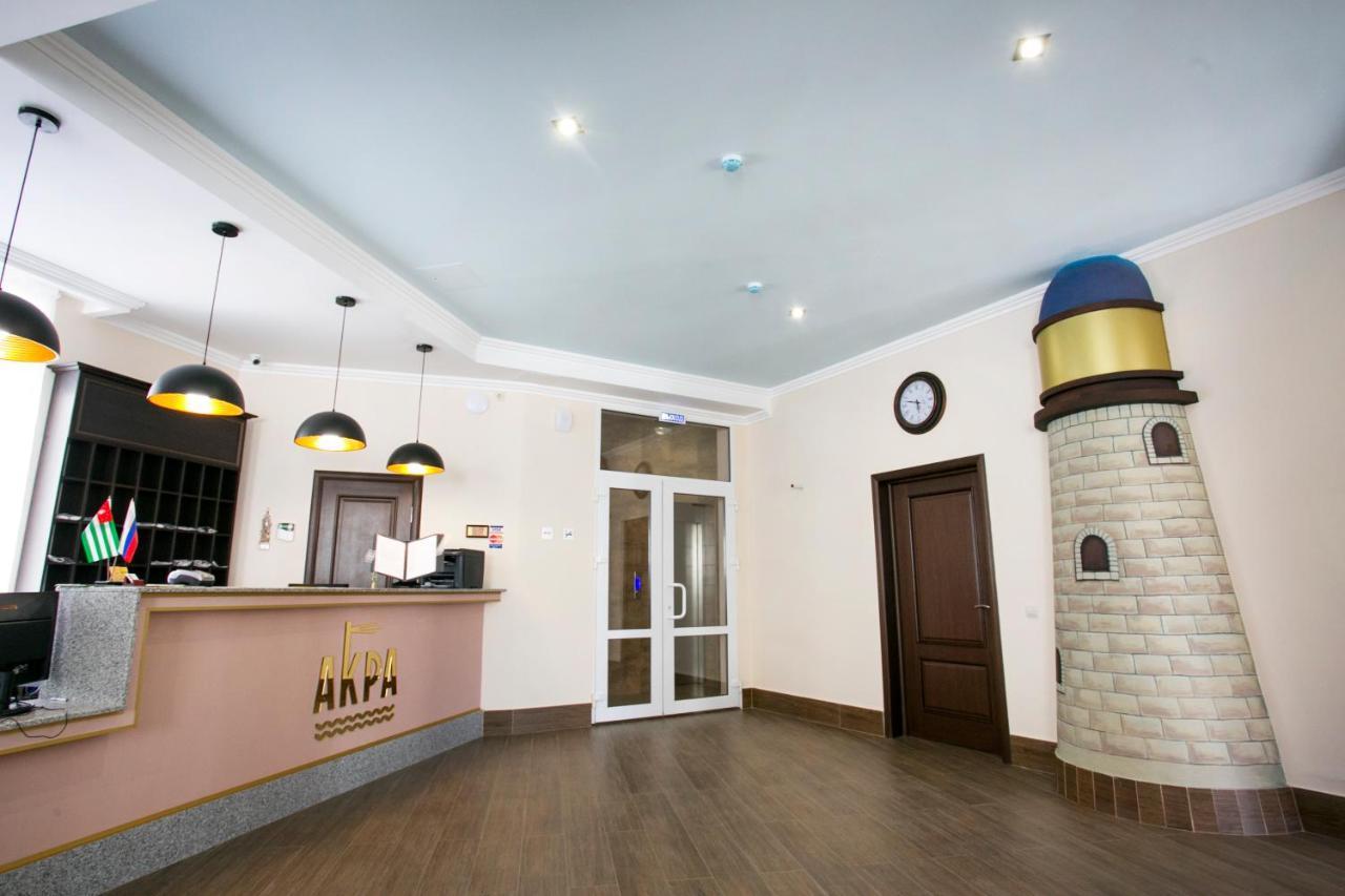 Hotel Acra Sukhumi Luaran gambar